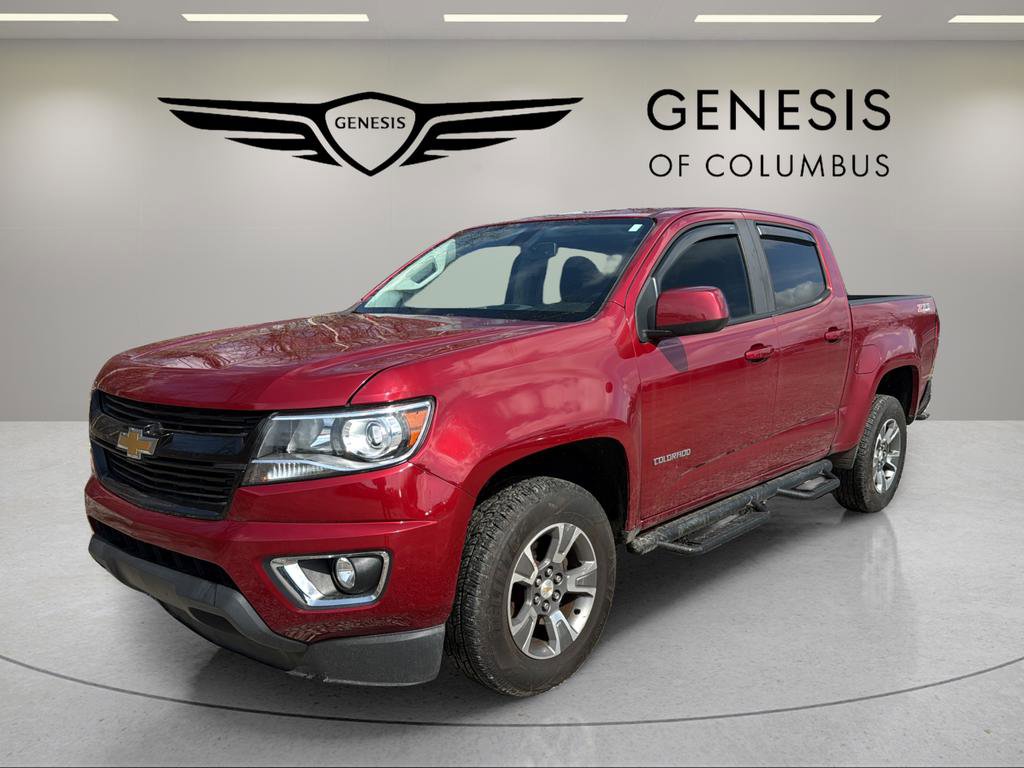 Used 2018 Chevrolet Colorado Z71