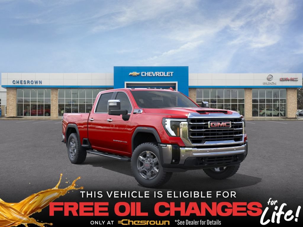 New 2026 GMC Sierra 2500 SLT