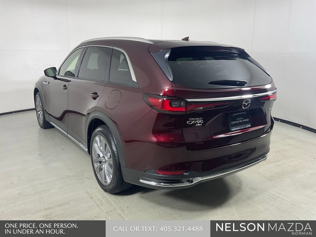 Certified 2026 MAZDA CX-90 3.3 Turbo w/ Premium Plus Pkg AWD/4WD image 8
