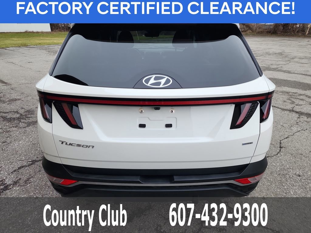 Certified 2023 Hyundai Tucson SEL AWD/4WD image 7