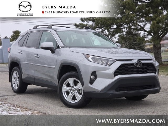 Used 2021 Toyota RAV4 XLE image 1