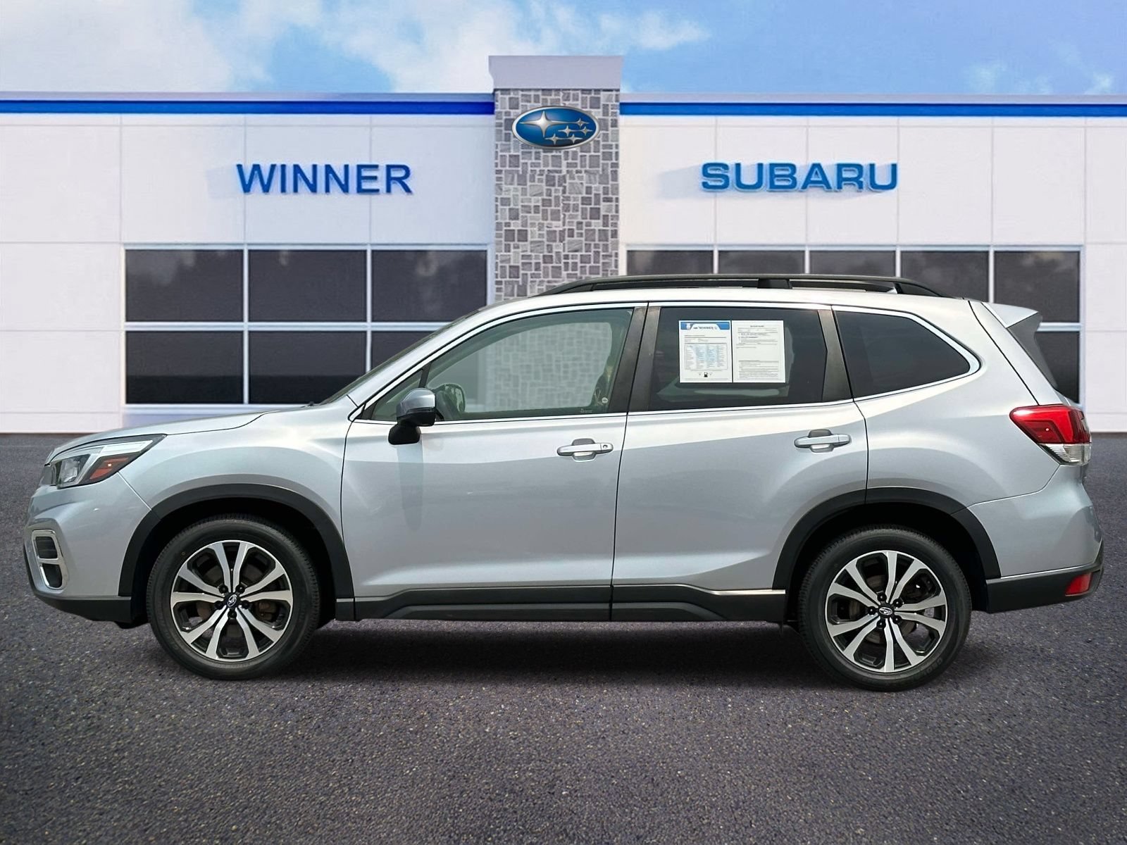 Used 2020 Subaru Forester Limited w/ Popular Package #3 AWD/4WD video 2