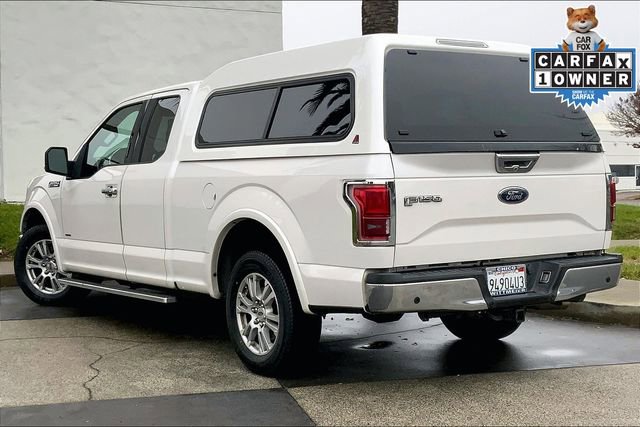 Used 2016 Ford F150 Lariat w/ Equipment Group 501A Mid image 12