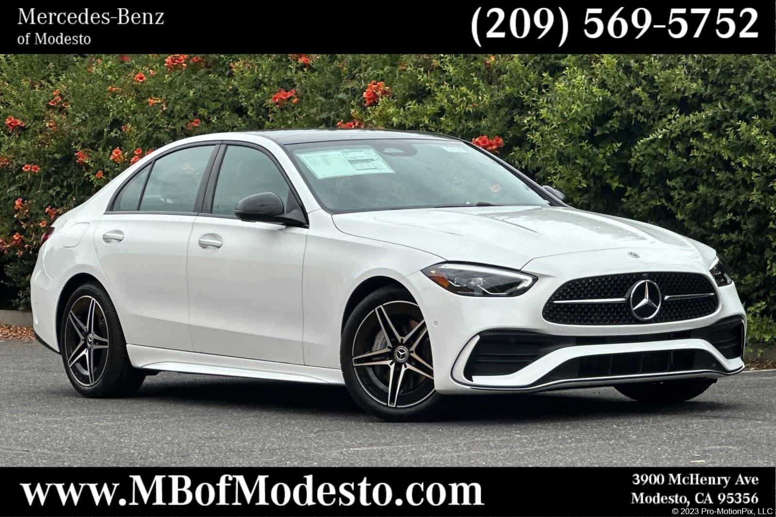 New 2026 Mercedes-Benz C 300 4MATIC Sedan