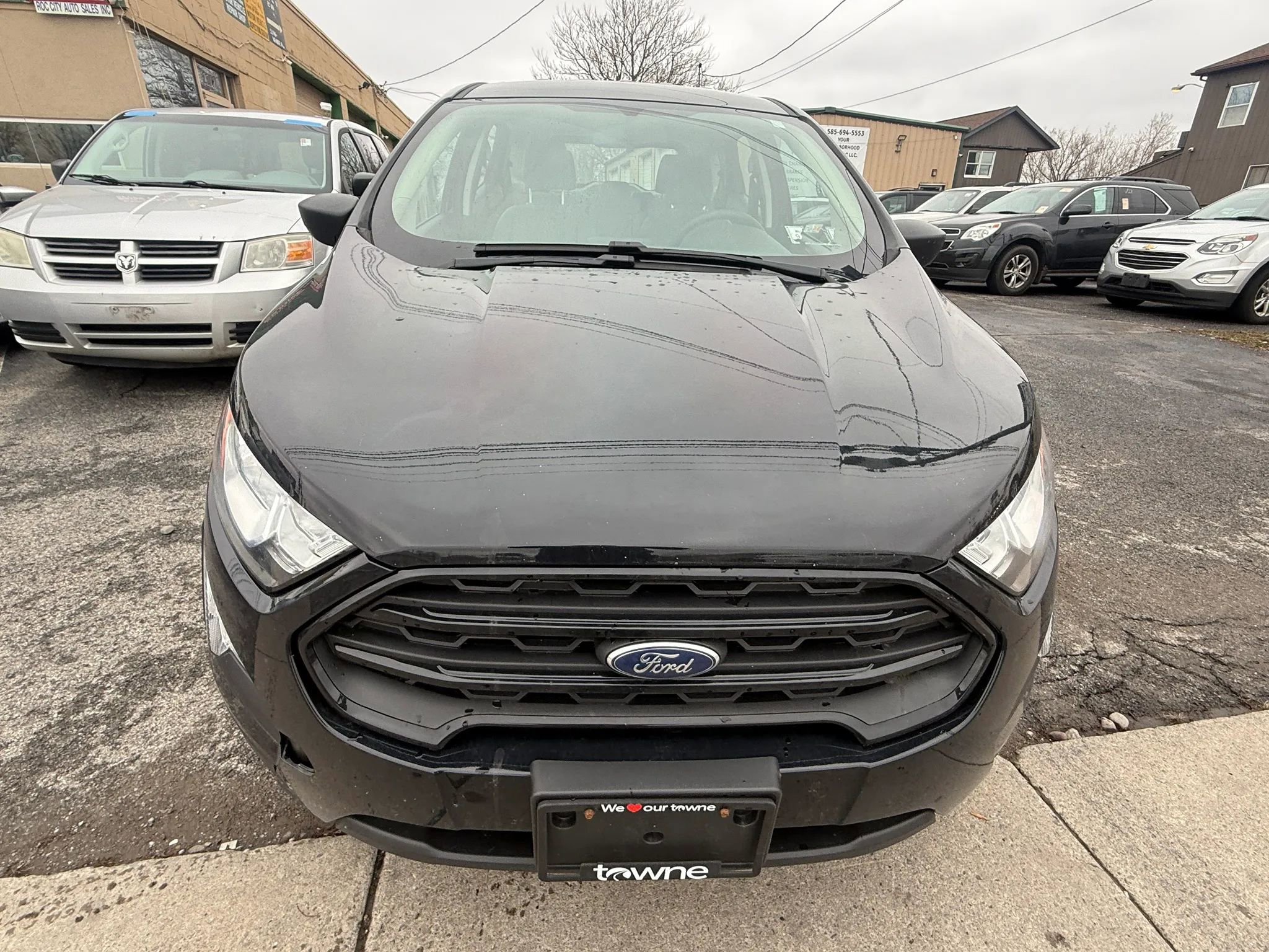 Used 2022 Ford EcoSport S AWD/4WD image 12