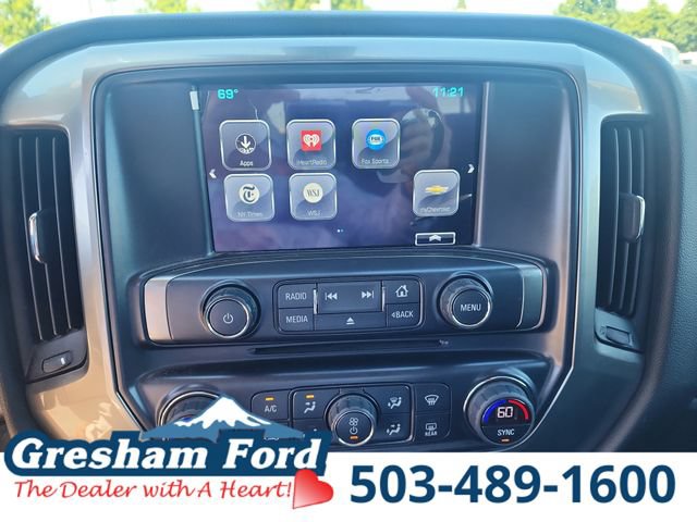 Used 2017 Chevrolet Silverado 1500 LT w/ LT Eassist Package AWD/4WD image 26