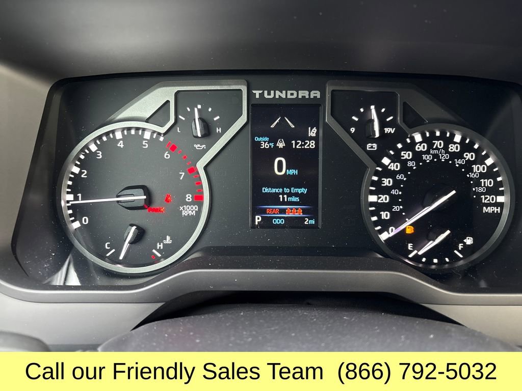 New 2026 Toyota Tundra SR5 w/ SR5 Convenience Package image 15