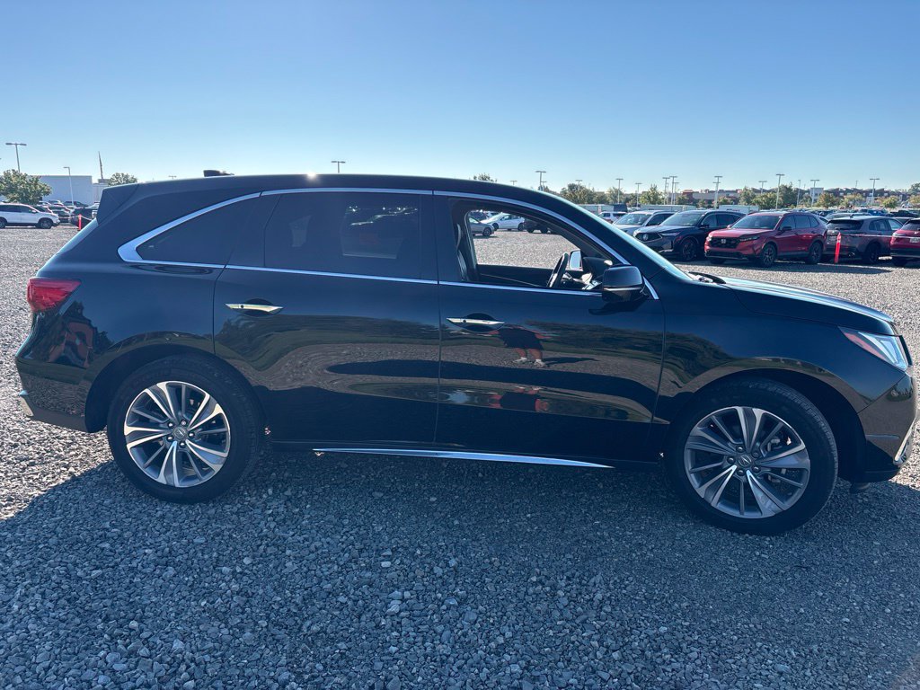 Used 2018 Acura MDX w/ Technology Package FWD image 9