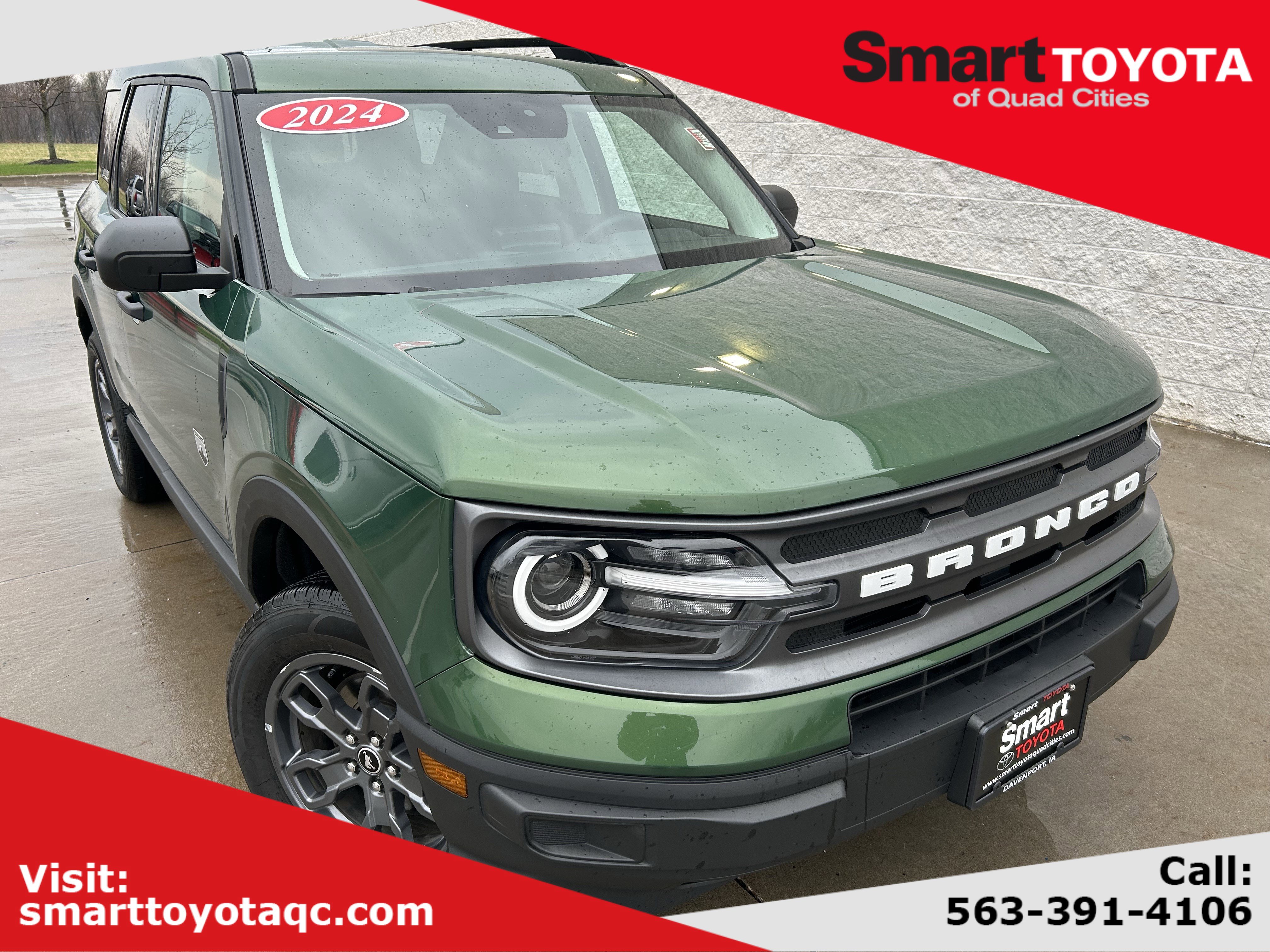 Used 2024 Ford Bronco Sport Big Bend