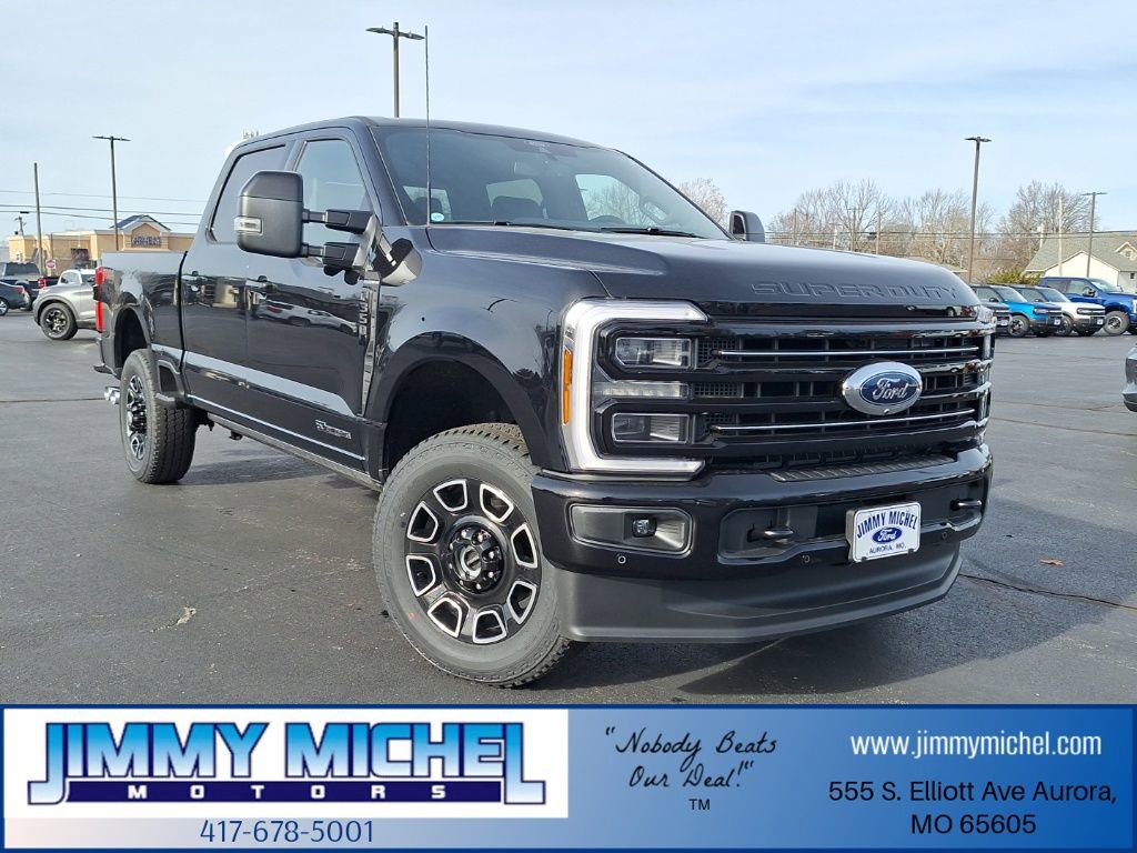 New 2026 Ford F350 Platinum image 1
