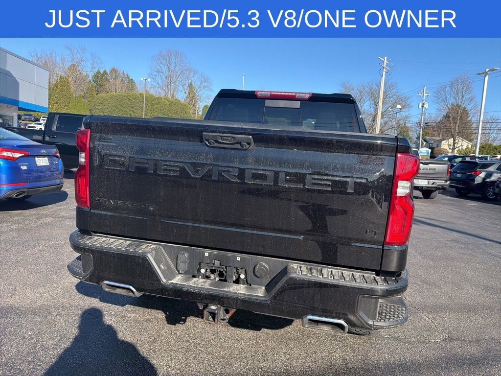 Used 2023 Chevrolet Silverado 1500 LT Trail Boss w/ Convenience Package II image 3