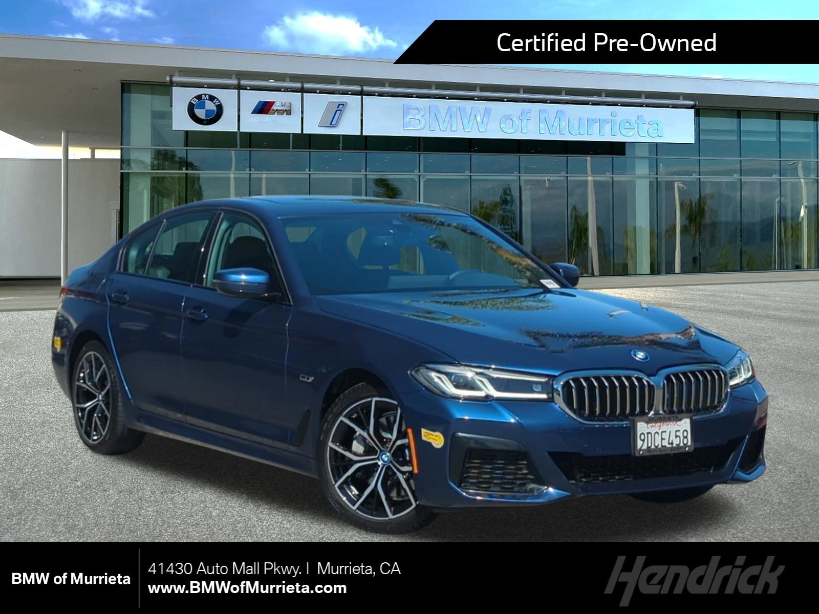 Certified 2023 BMW 530e w/ M Sport Package