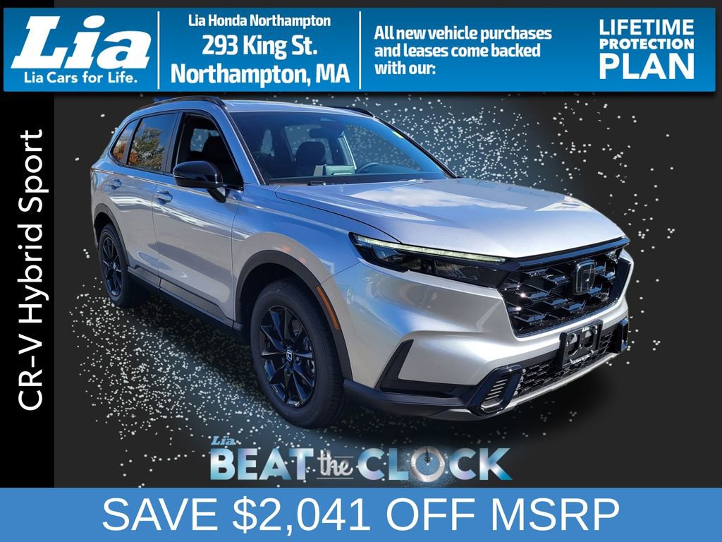 New 2026 Honda CR-V Sport image 1