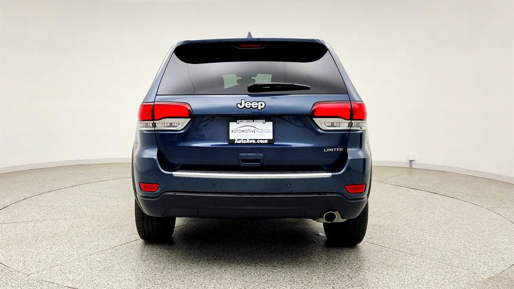 Used 2021 Jeep Grand Cherokee Limited RWD image 6
