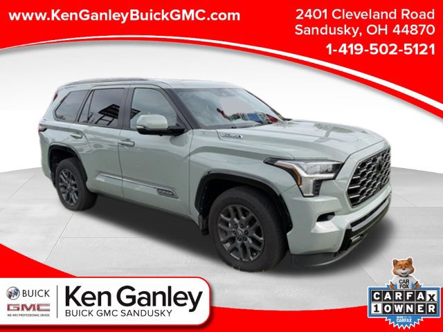 Used 2026 Toyota Sequoia Platinum AWD/4WD image 1