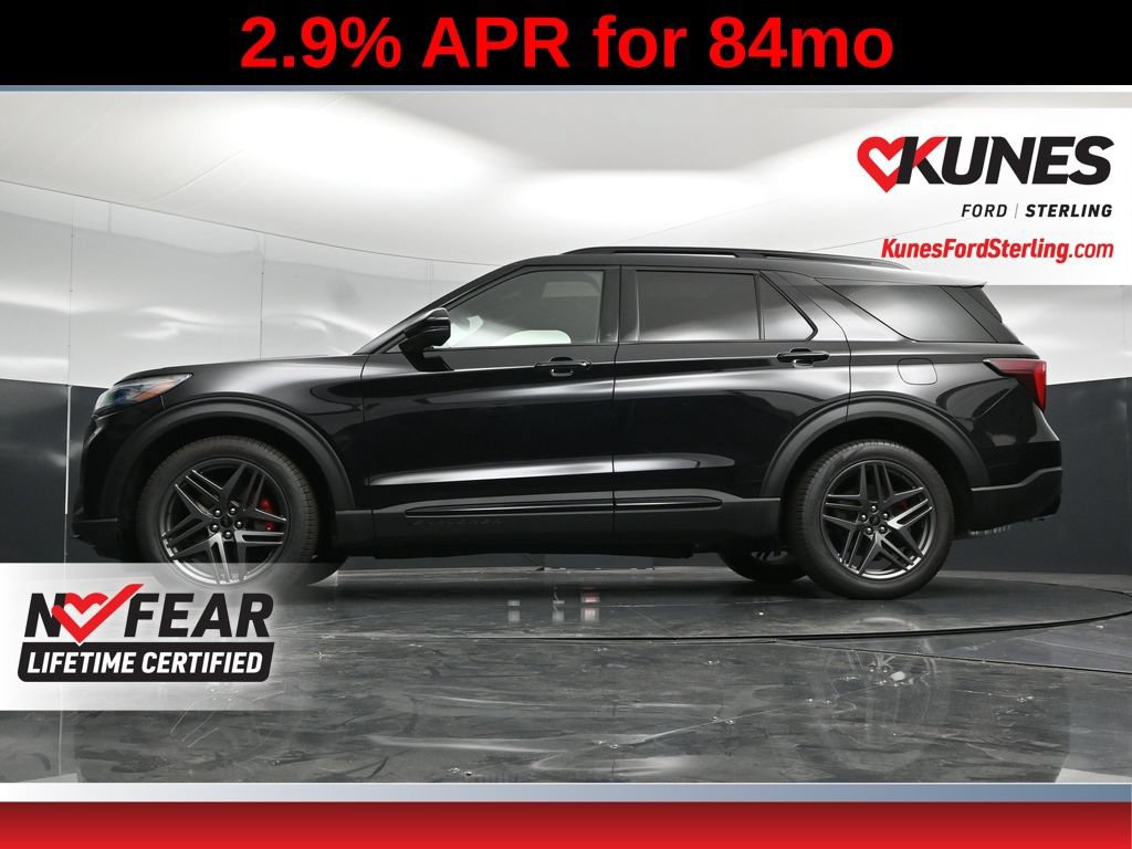 New 2026 Ford Explorer ST w/ Sun And Sound Package AWD/4WD image 47
