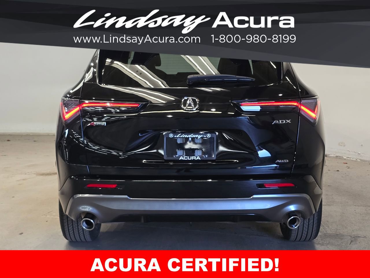 Certified 2025 Acura ADX A-Spec AWD/4WD image 5