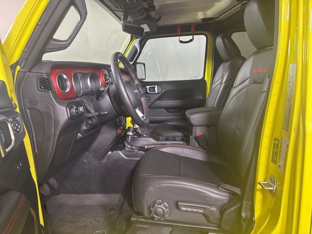 Used 2022 Jeep Wrangler Unlimited Rubicon w/ Steel Bumper Group AWD/4WD image 11