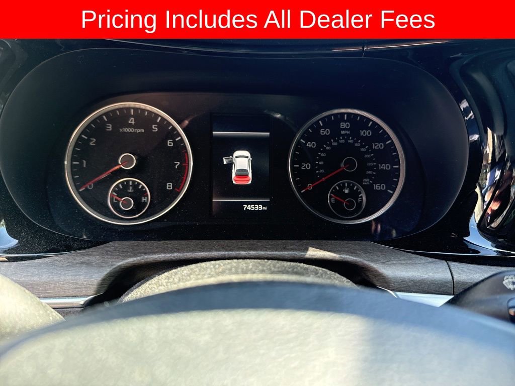 Used 2022 Kia K5 EX w/ EX Premium Package FWD image 4
