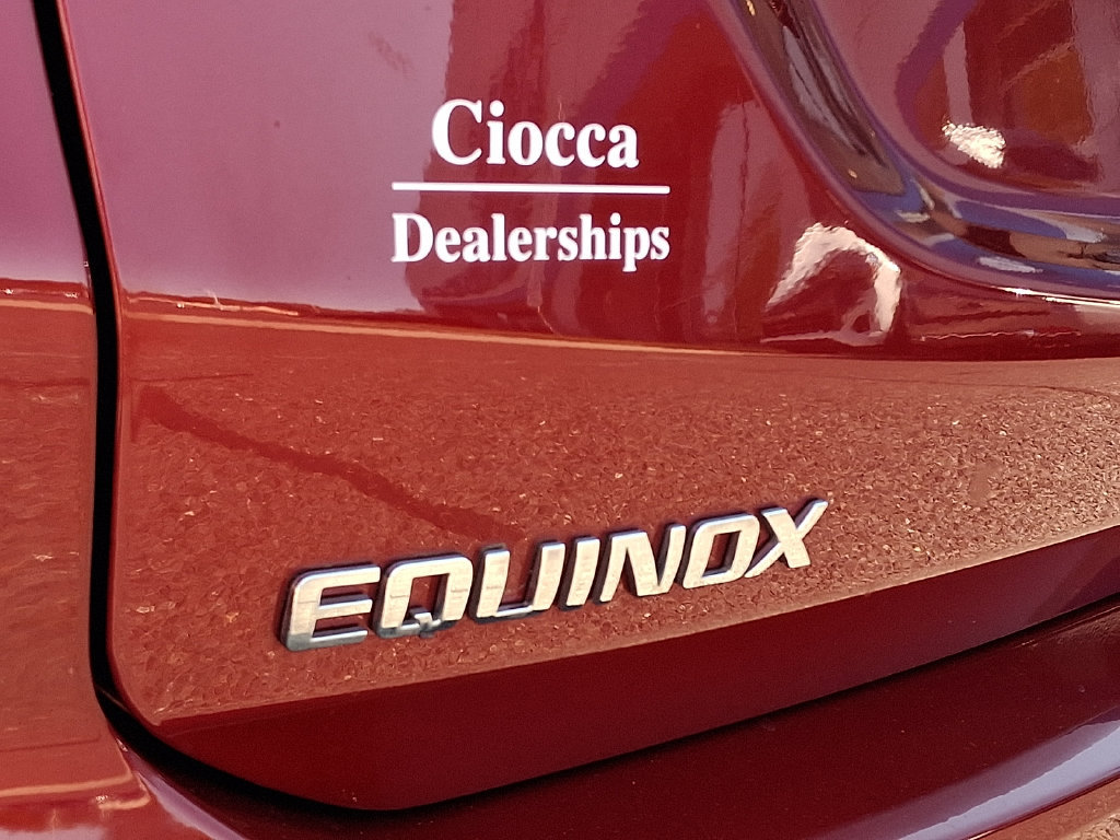 Certified 2024 Chevrolet Equinox LT FWD image 30