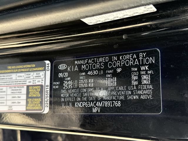 Used 2021 Kia Sportage S FWD image 31