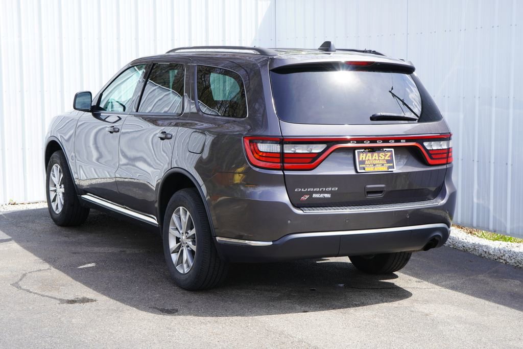Used 2018 Dodge Durango SXT w/ Quick Order Package 2BB AWD/4WD image 4