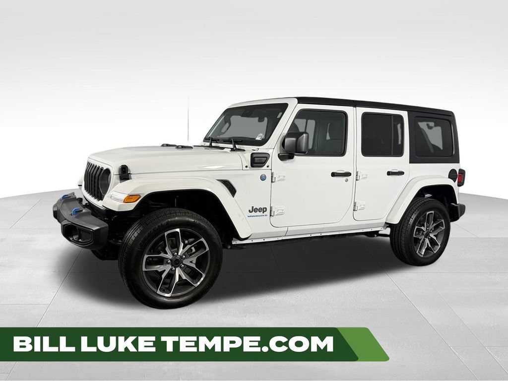Used 2024 Jeep Wrangler Unlimited AWD/4WD image 1