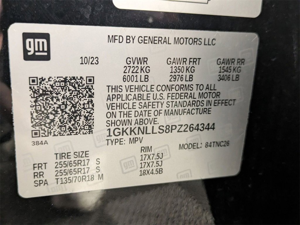 Used 2023 GMC Acadia AT4 w/ Trailering Package image 38