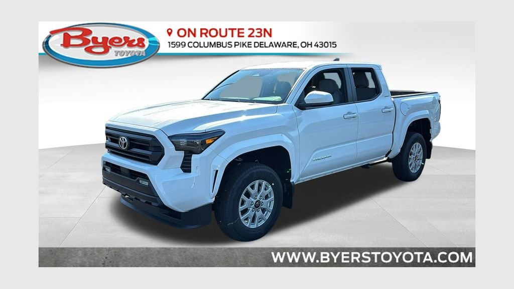 New 2026 Toyota Tacoma SR5 AWD/4WD image 1