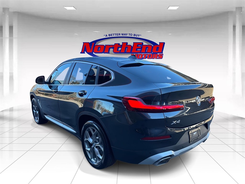 Used 2025 BMW X4 xDrive30i image 6