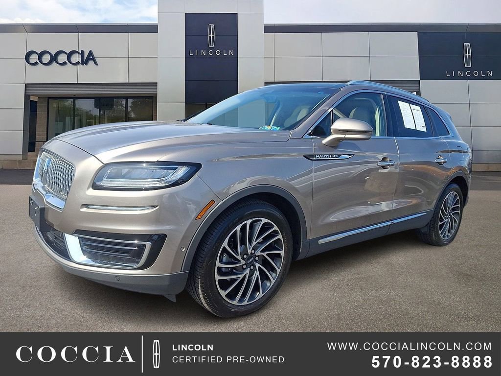 Certified 2019 Lincoln Nautilus Reserve FWD image 1