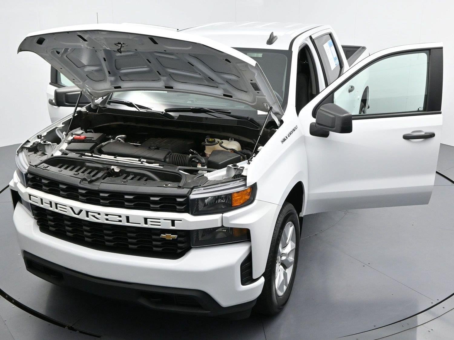 Used 2022 Chevrolet Silverado 1500 Custom w/ Safety Confidence Package RWD image 40