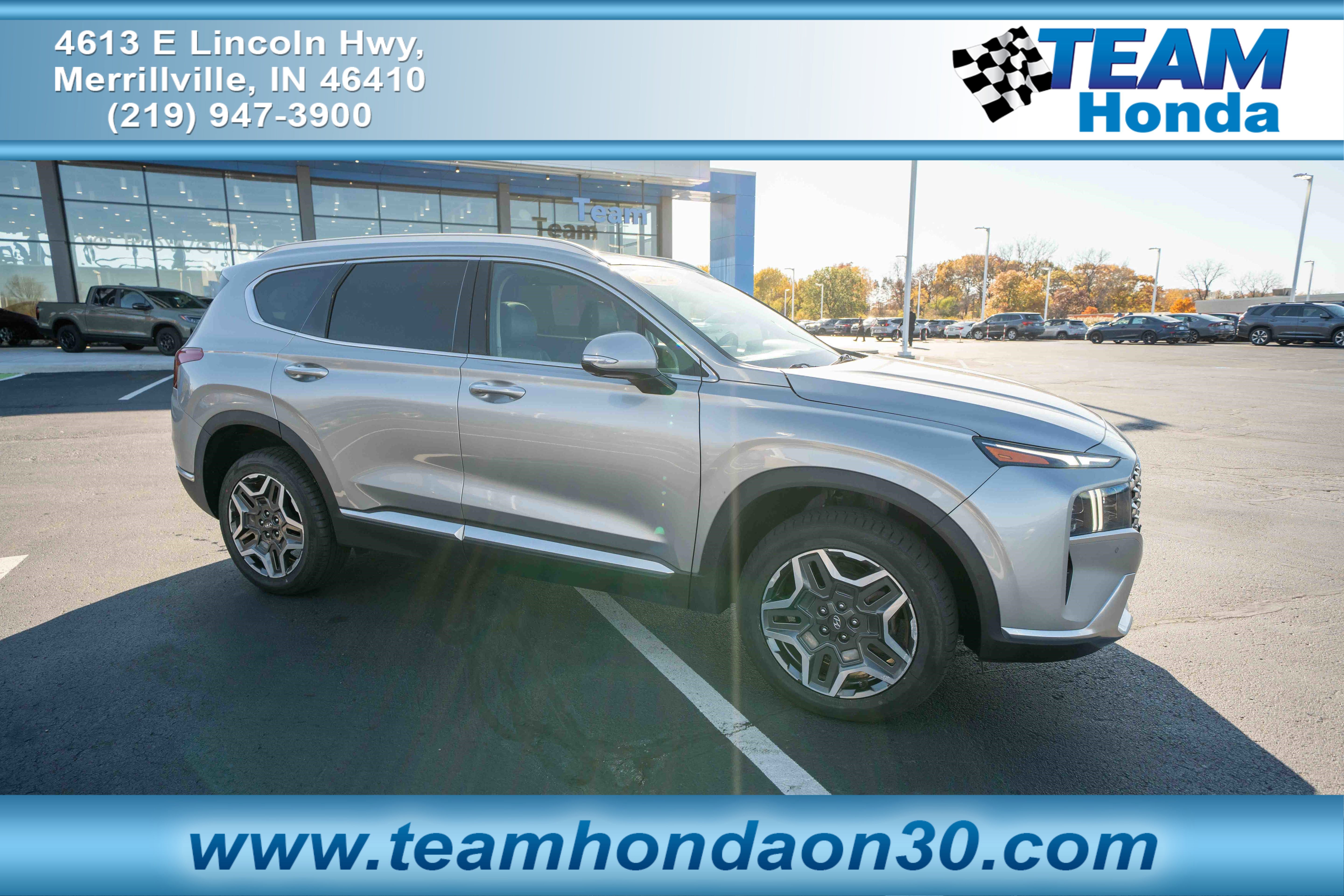 Used 2022 Hyundai Santa Fe Limited image 1