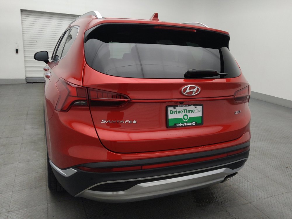 Used 2021 Hyundai Santa Fe Limited FWD image 6