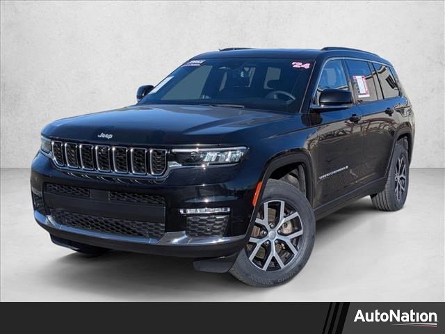 Used 2024 Jeep Grand Cherokee L Limited w/ Luxury Tech Group II