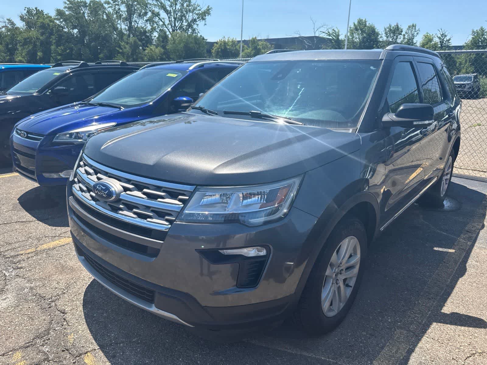 Used 2018 Ford Explorer XLT w/ Equipment Group 201A AWD/4WD video 2