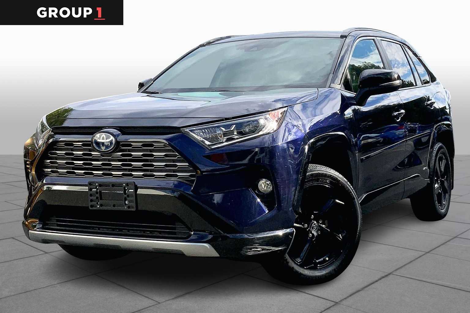 Used 2020 Toyota RAV4 XSE