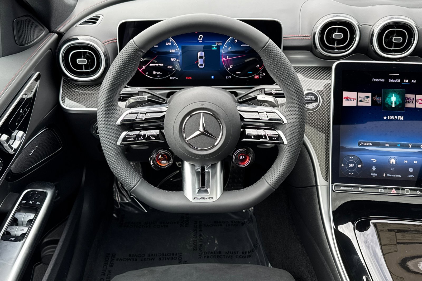 New 2026 Mercedes-Benz C 43 AMG 4MATIC Sedan image 14