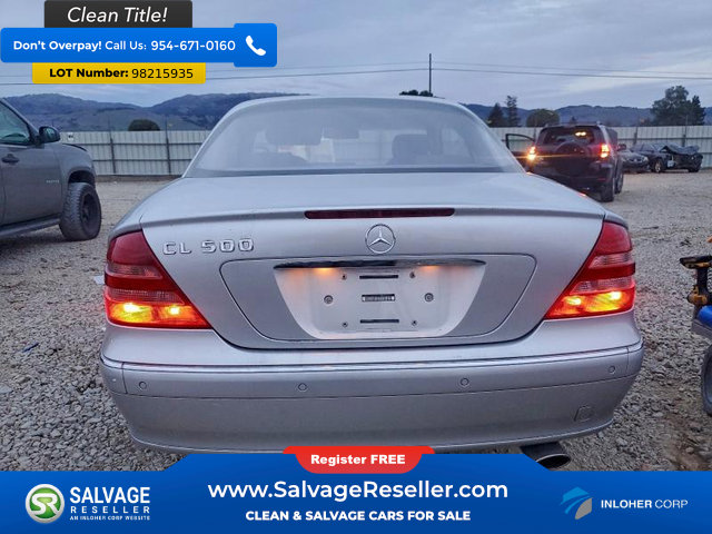 Used 2000 Mercedes-Benz CL 500 image 8