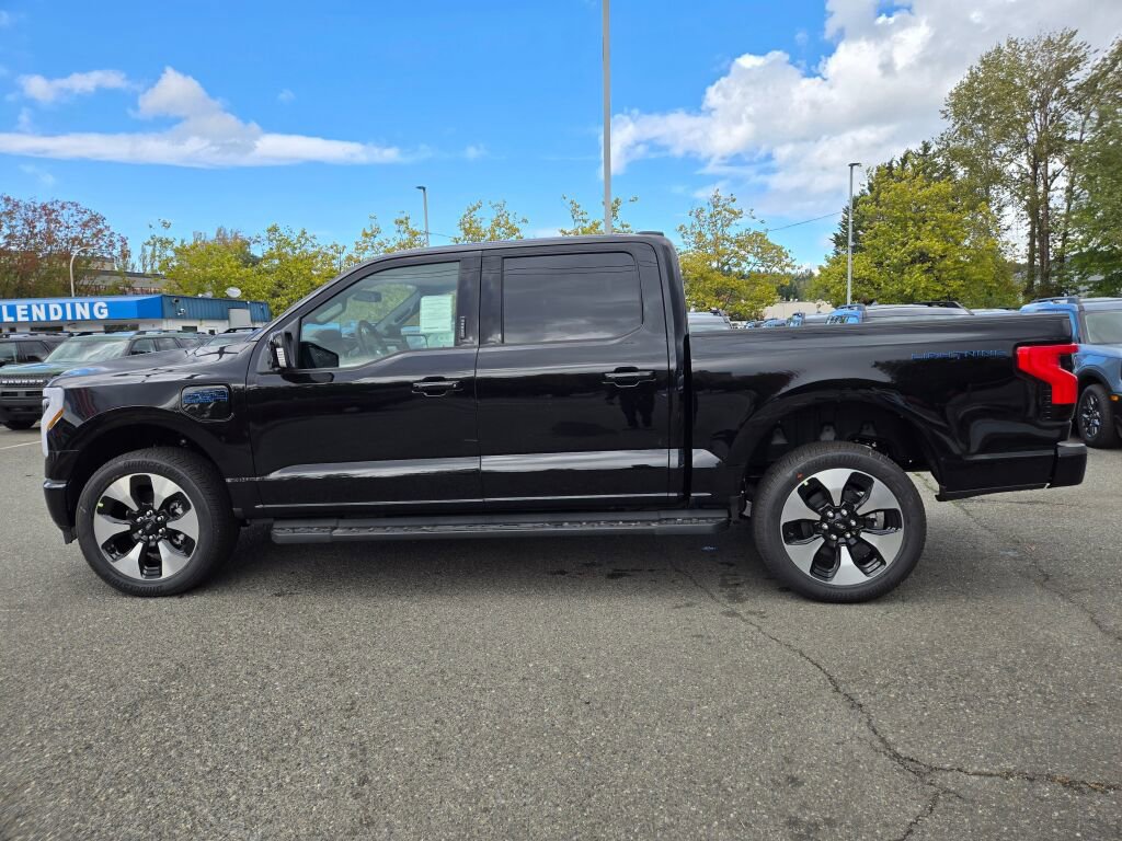 New 2025 Ford F150 Lightning Platinum AWD/4WD image 8