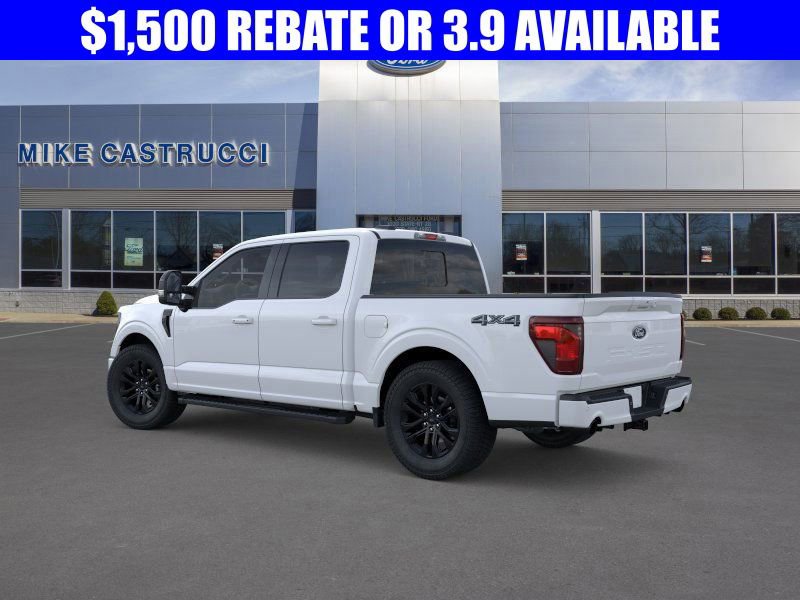 New 2026 Ford F150 XLT w/ Equipment Group 303A High image 4