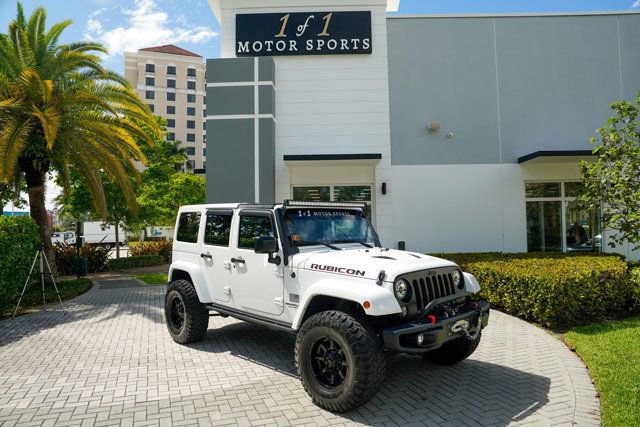 Used 2016 Jeep Wrangler Unlimited Rubicon AWD/4WD image 92