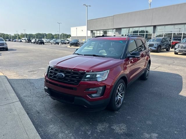 Used 2016 Ford Explorer Sport w/ Equipment Group 401A AWD/4WD video 2