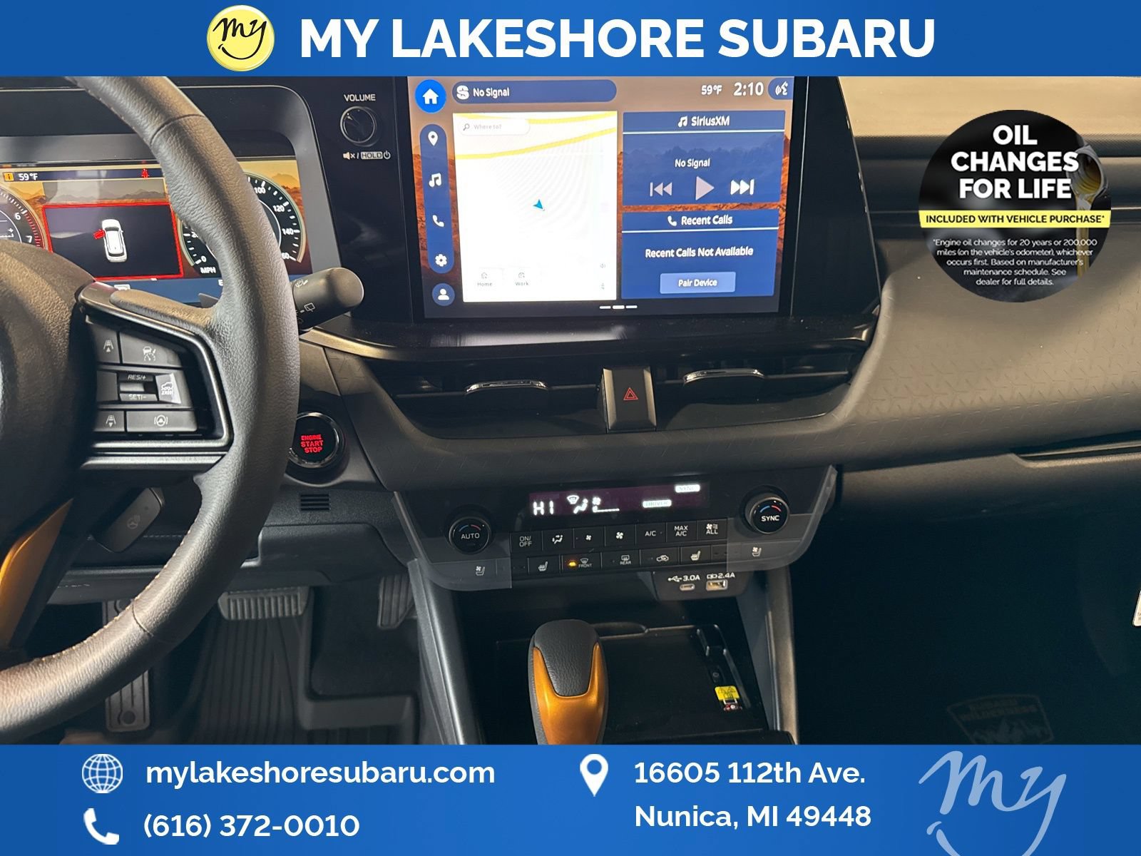 New 2026 Subaru Outback Wilderness AWD/4WD image 17