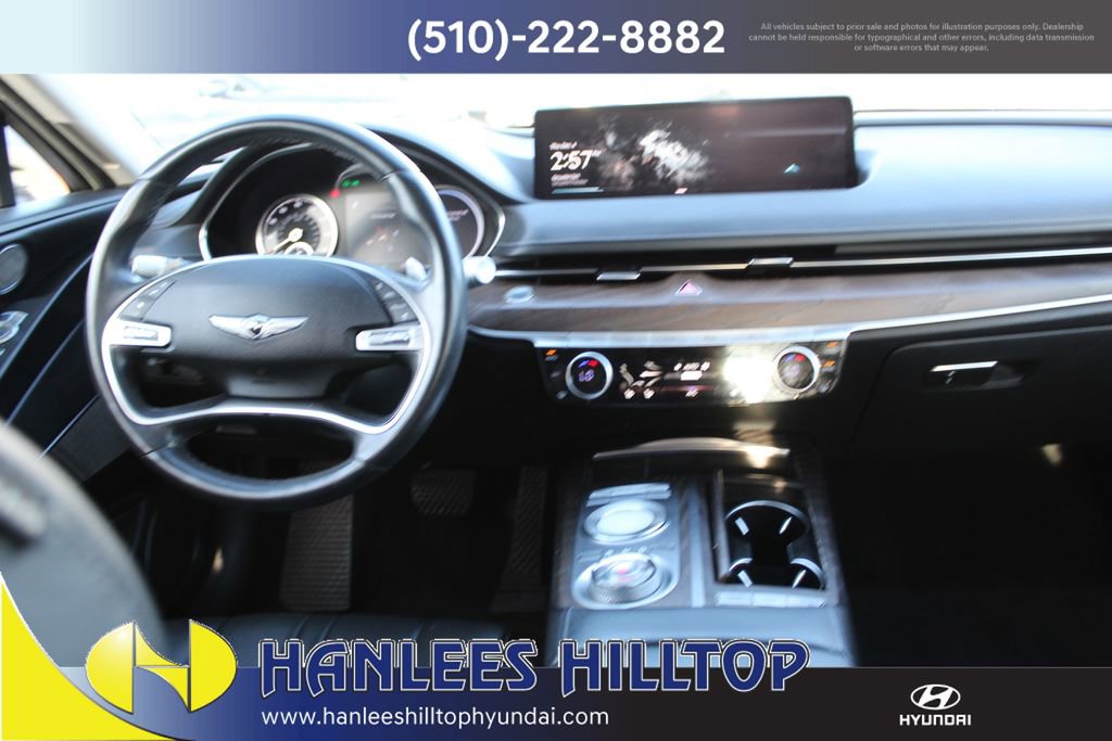 Used 2021 Genesis G80 2.5T w/ Advanced Package image 18