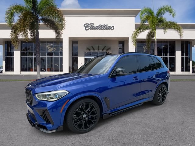 Used 2020 BMW X5 M Competition w/ Executive Package AWD/4WD image 6