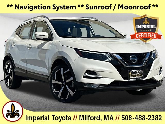 Used 2022 Nissan Rogue Sport SL w/ Premium Package