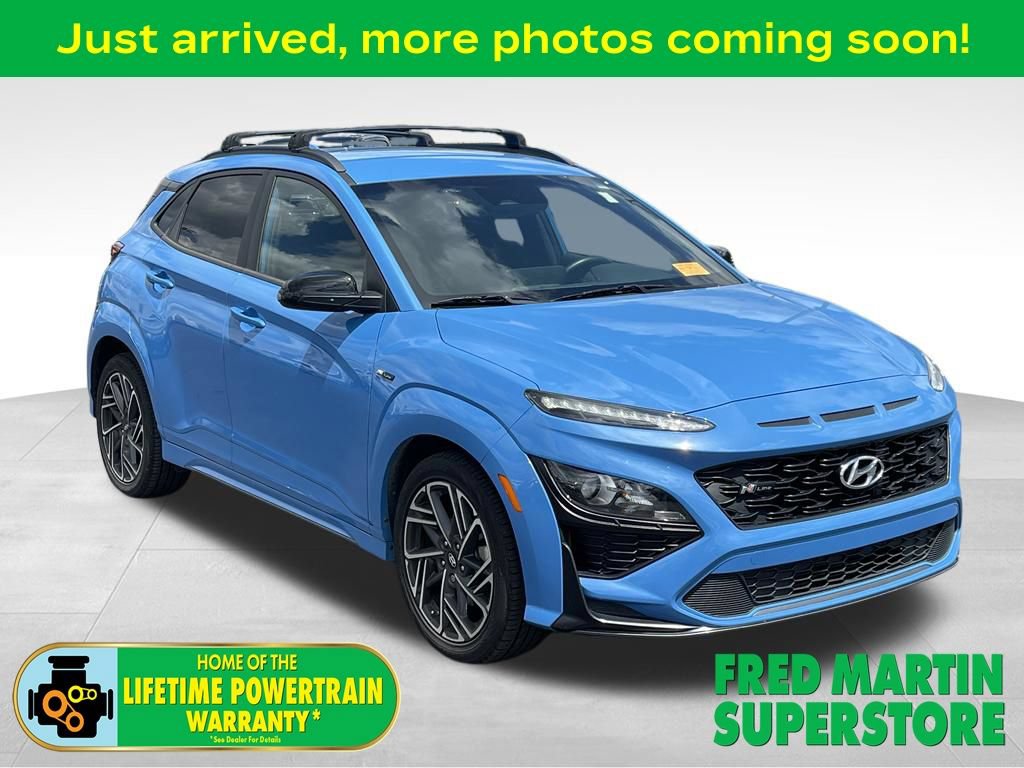 Used 2022 Hyundai Kona N Line
