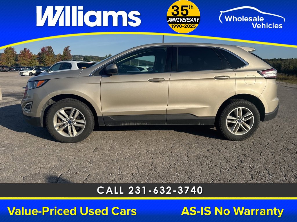 Used 2017 Ford Edge SEL w/ Equipment Group 201A