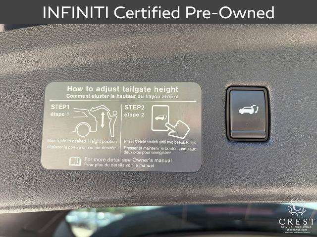 Certified 2022 INFINITI QX50 Essential FWD image 25